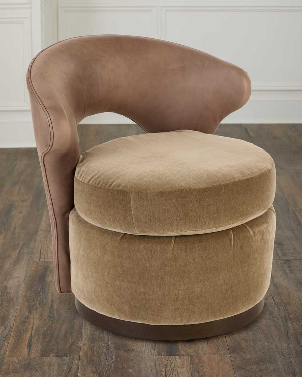 Belvedere Swivel Chair